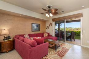 Mauna Lani Palm Villas D-2 Corner Unit Historic View